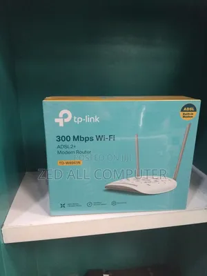 Tp Link Adsl2+ Modem Router
