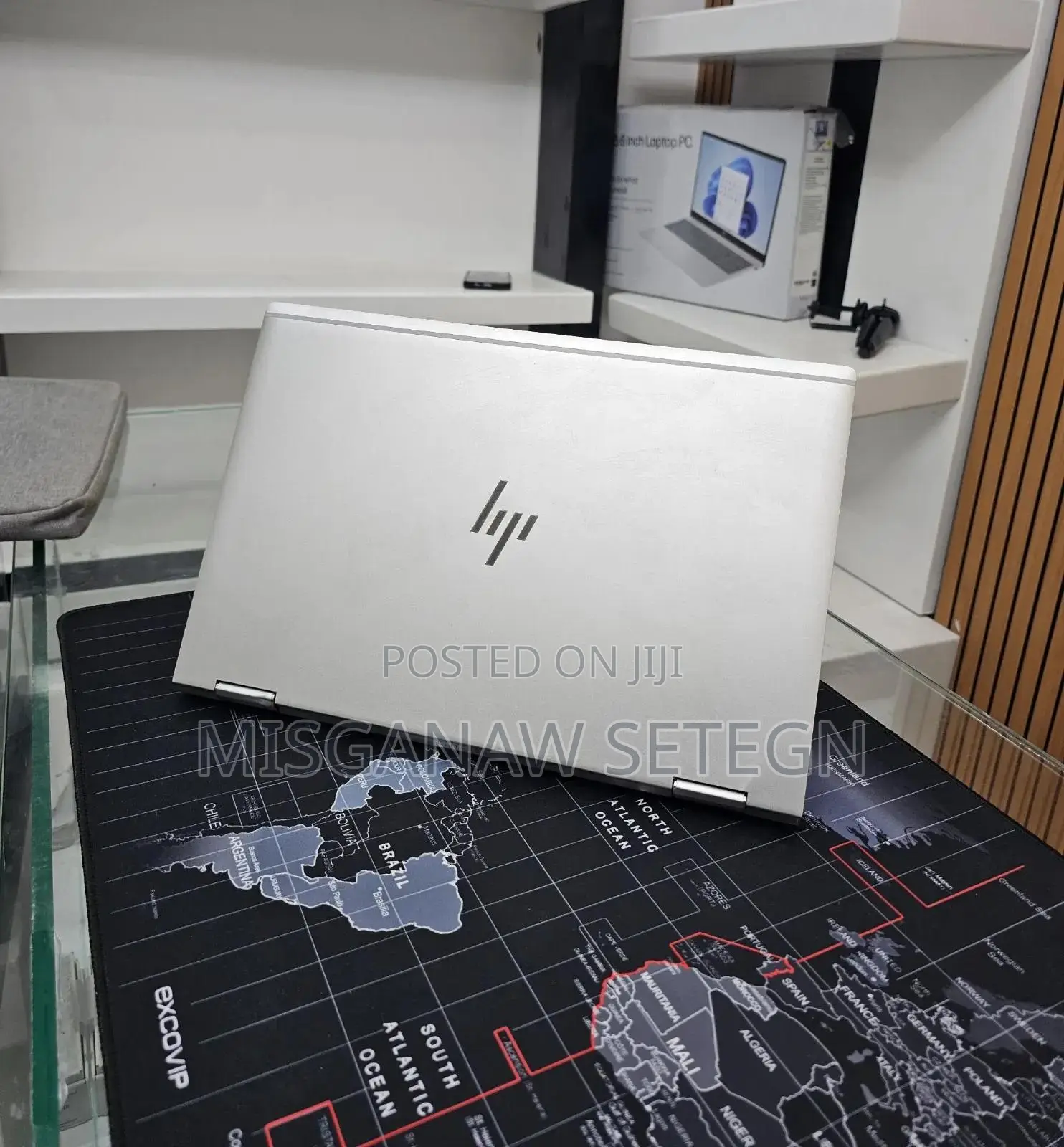 New Laptop HP EliteBook 840 16GB Intel Core I7 SSD 256GB