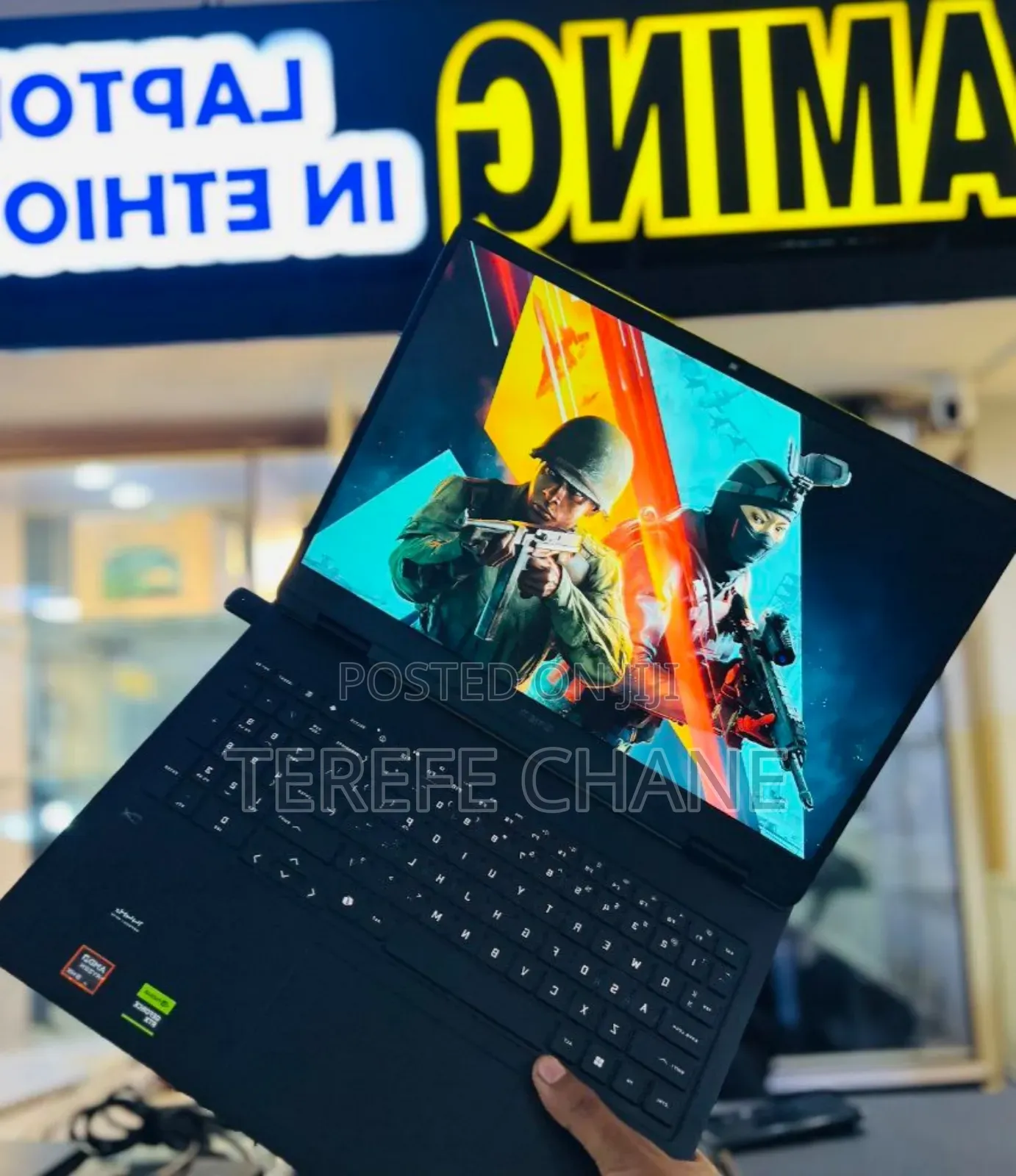 New Laptop HP Omen 16 32GB AMD Ryzen 9 SSD 1T