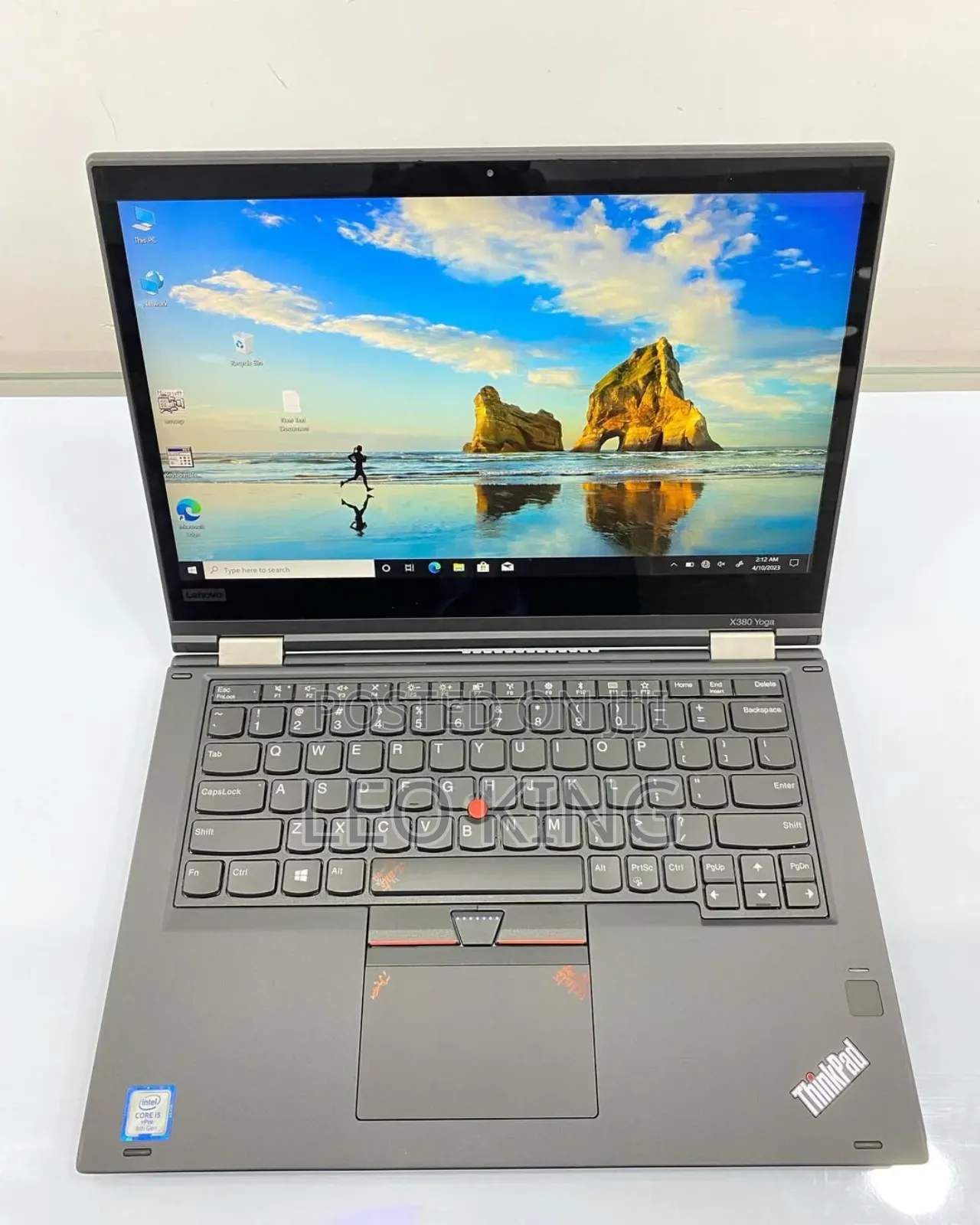 Laptop Lenovo ThinkPad X380 Yoga 8GB Intel Core I5 SSD 512GB