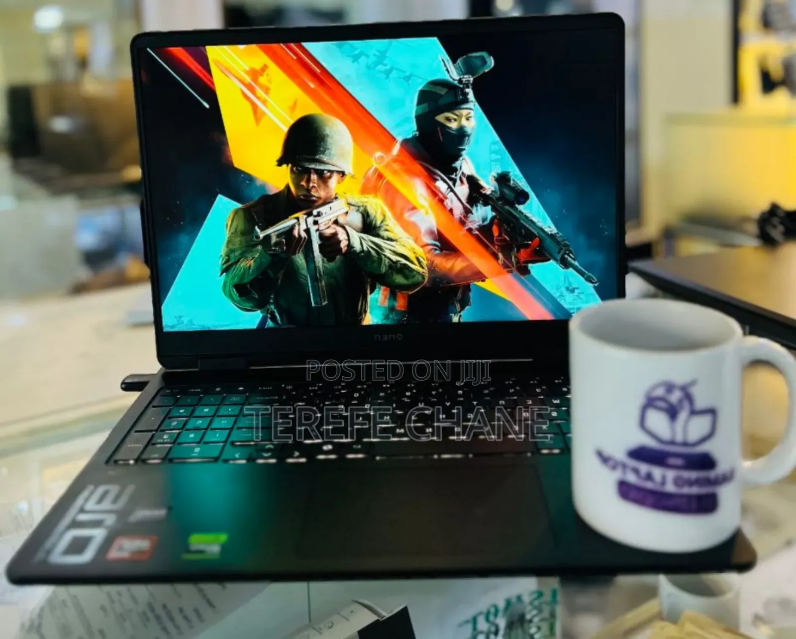 New Laptop HP Omen 16 32GB AMD Ryzen 9 SSD 1T