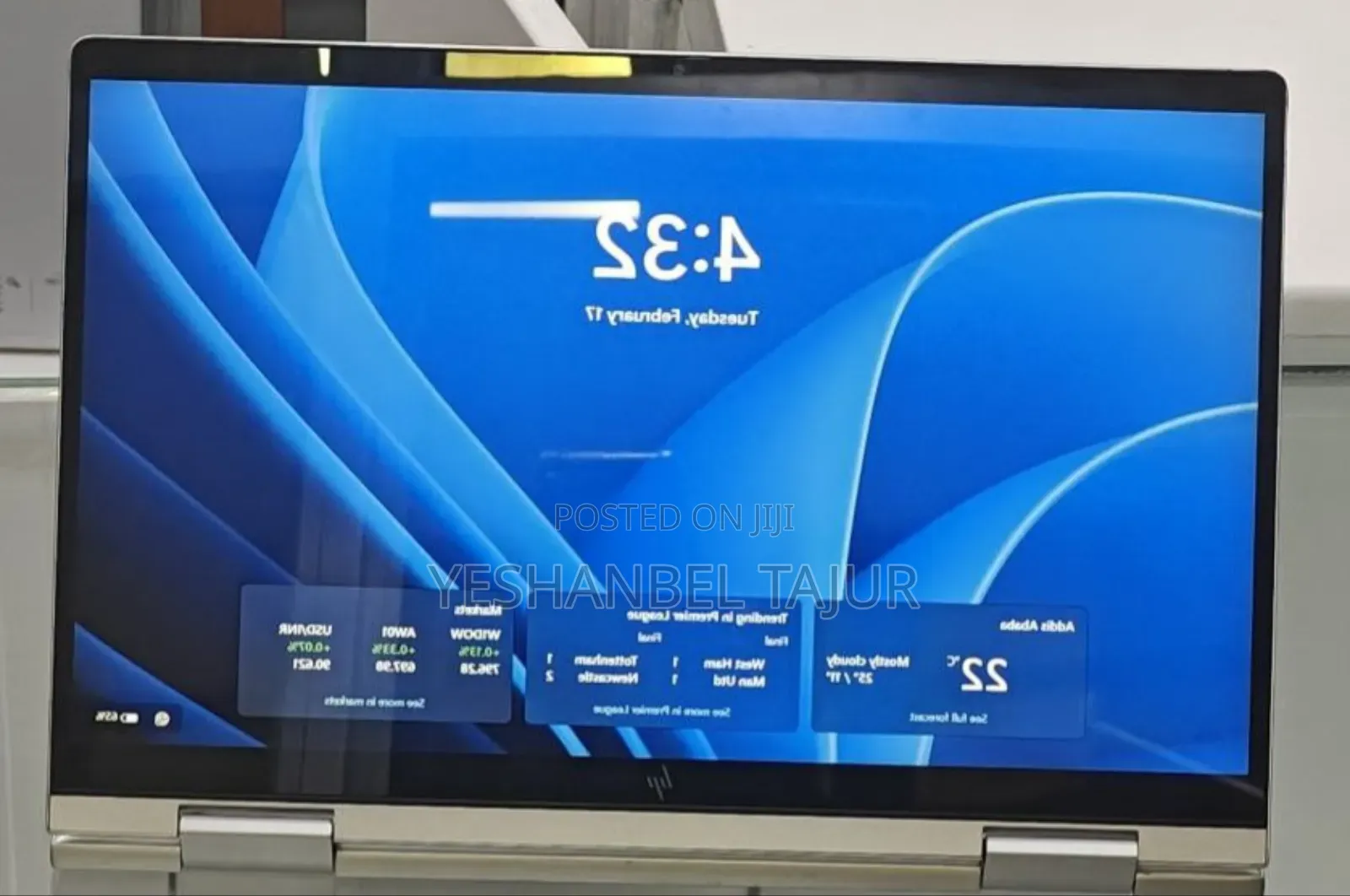 New Laptop HP Envy X360 16GB Intel Core 5 SSD 512GB