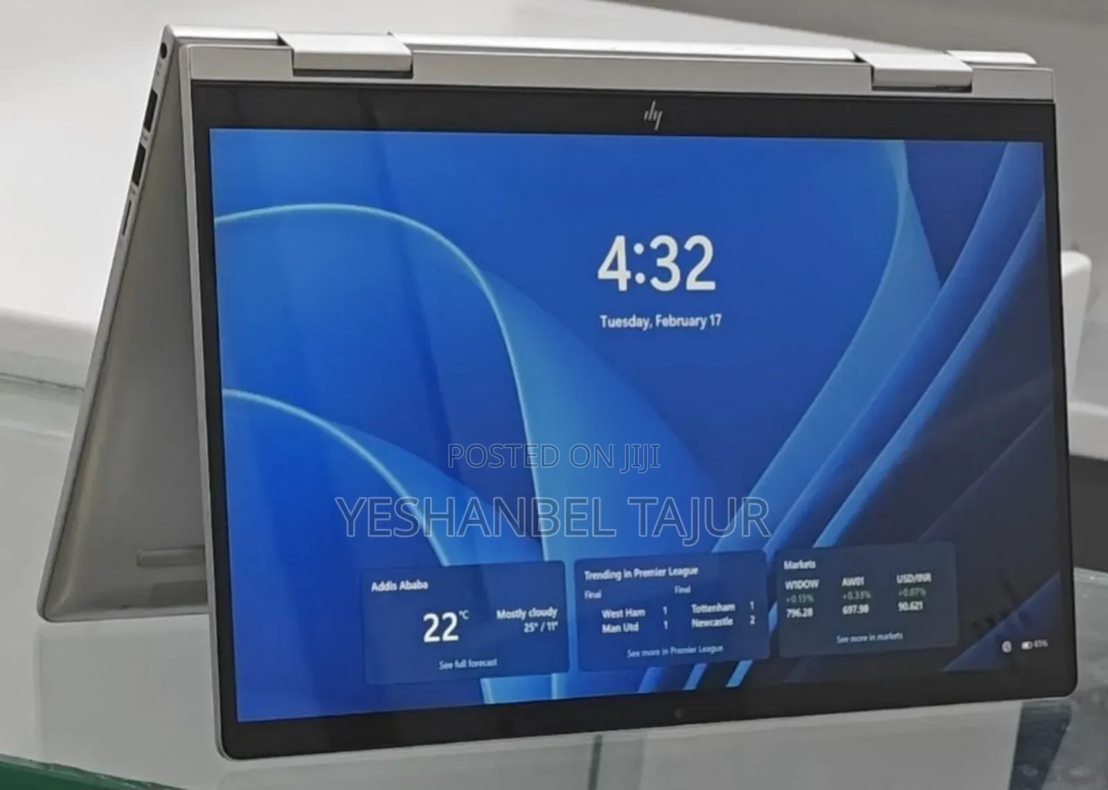 New Laptop HP Envy X360 16GB Intel Core 5 SSD 512GB