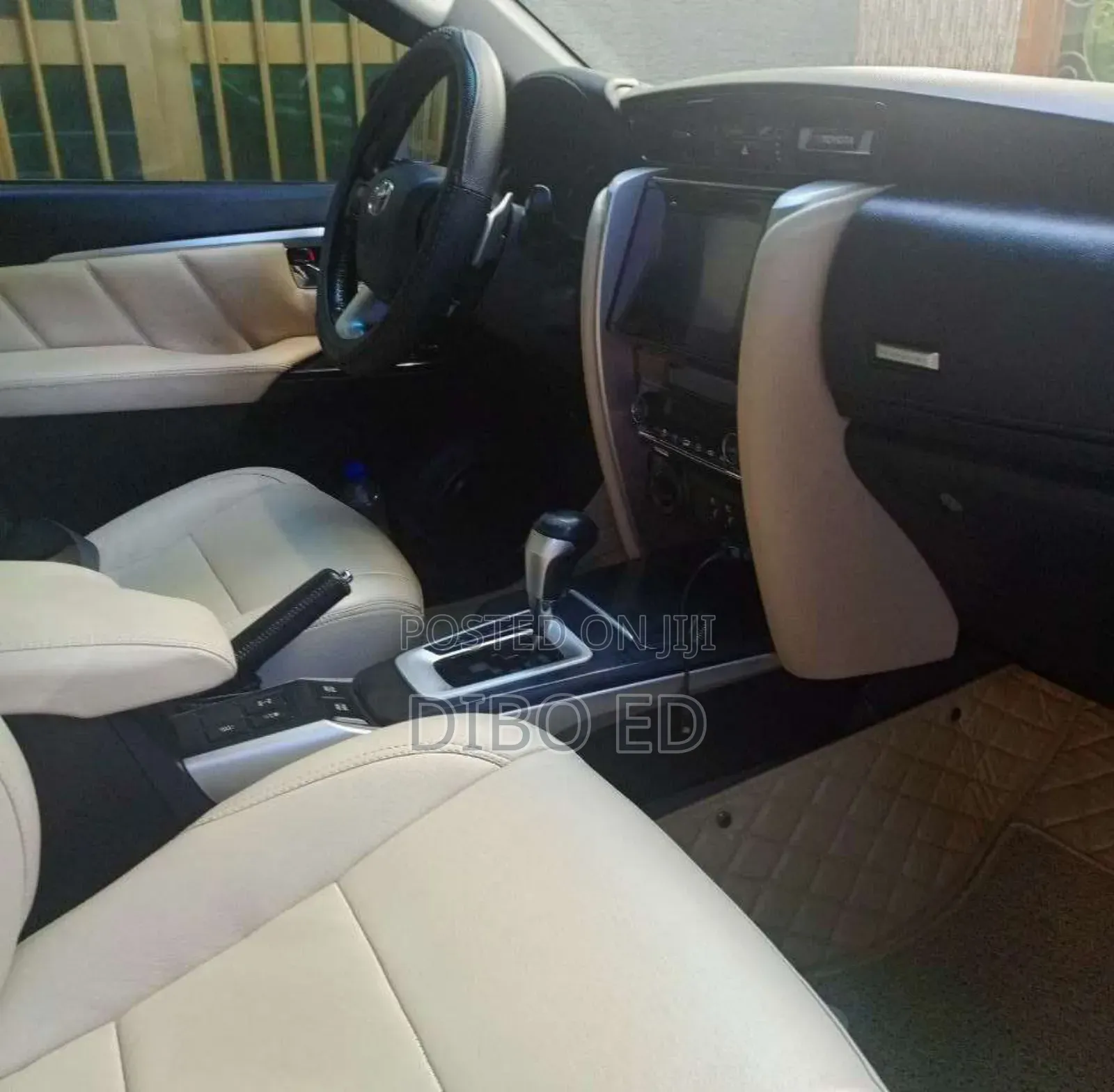 Toyota Fortuner 2.8 D RWD 2018 Black