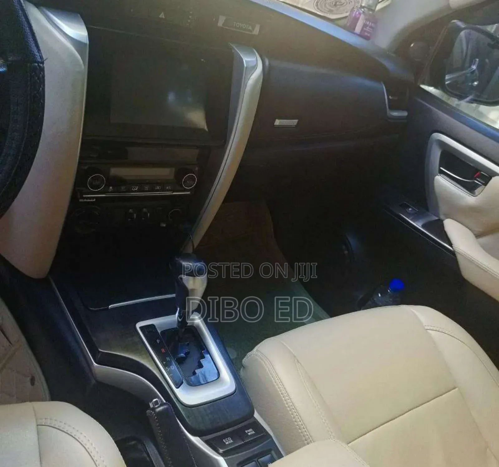 Toyota Fortuner 2.8 D RWD 2018 Black