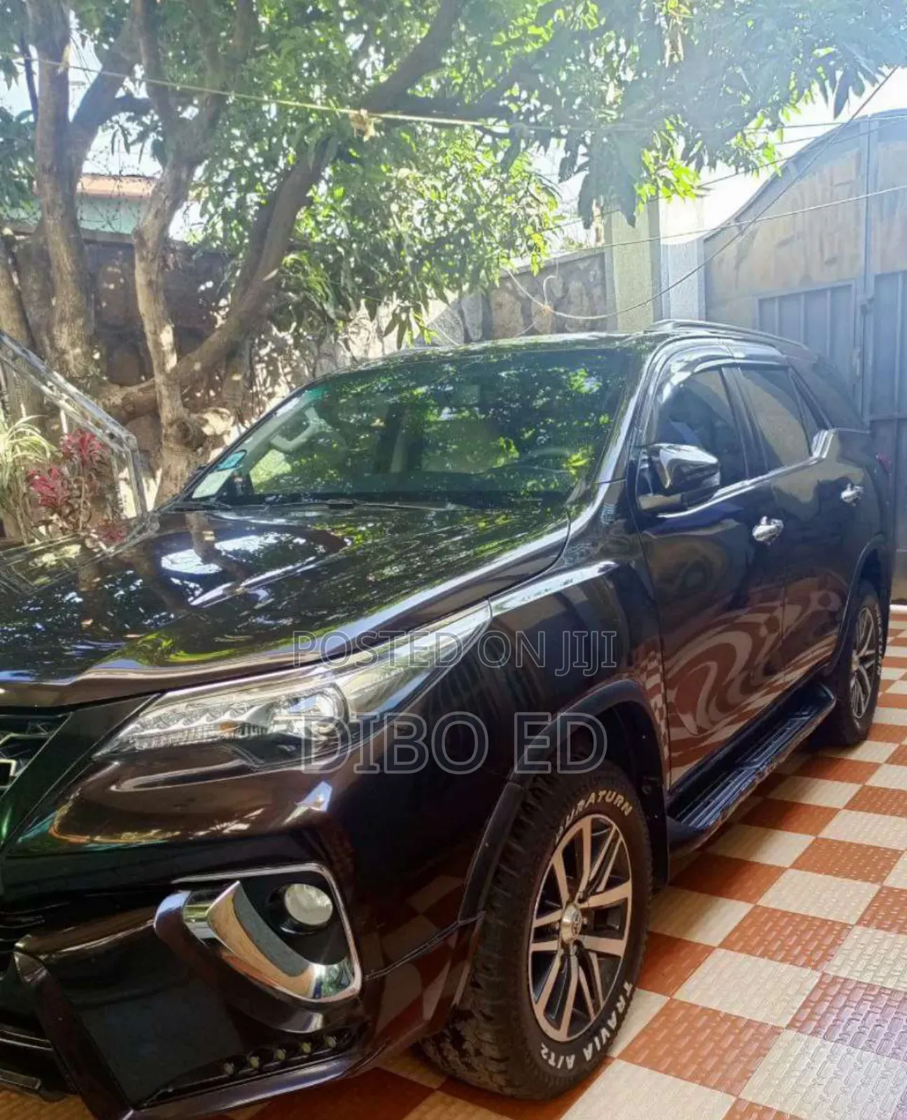 Toyota Fortuner 2.8 D RWD 2018 Black