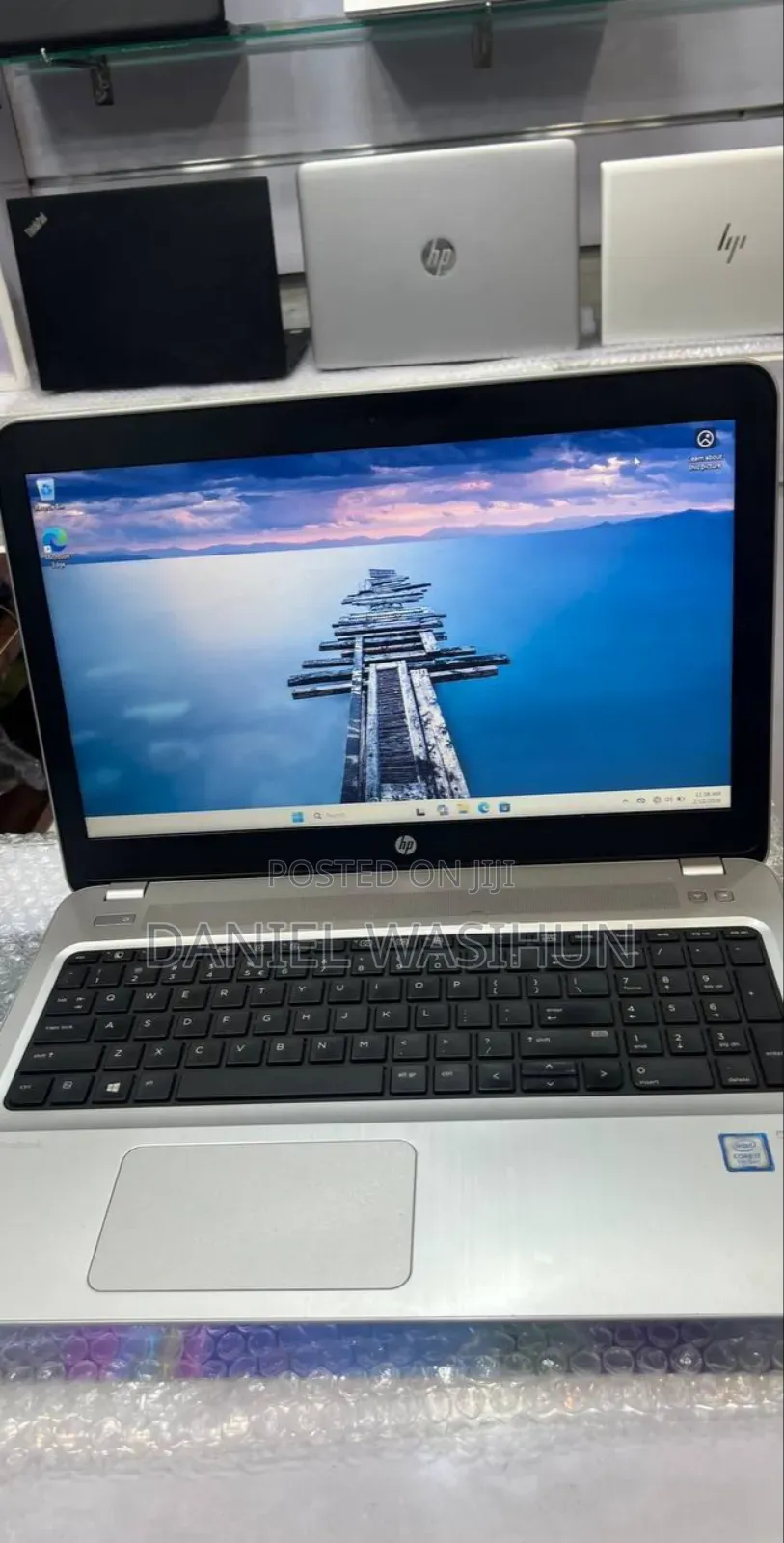 New Laptop HP ProBook 450 G4 8GB Intel Core I7 SSD 1T