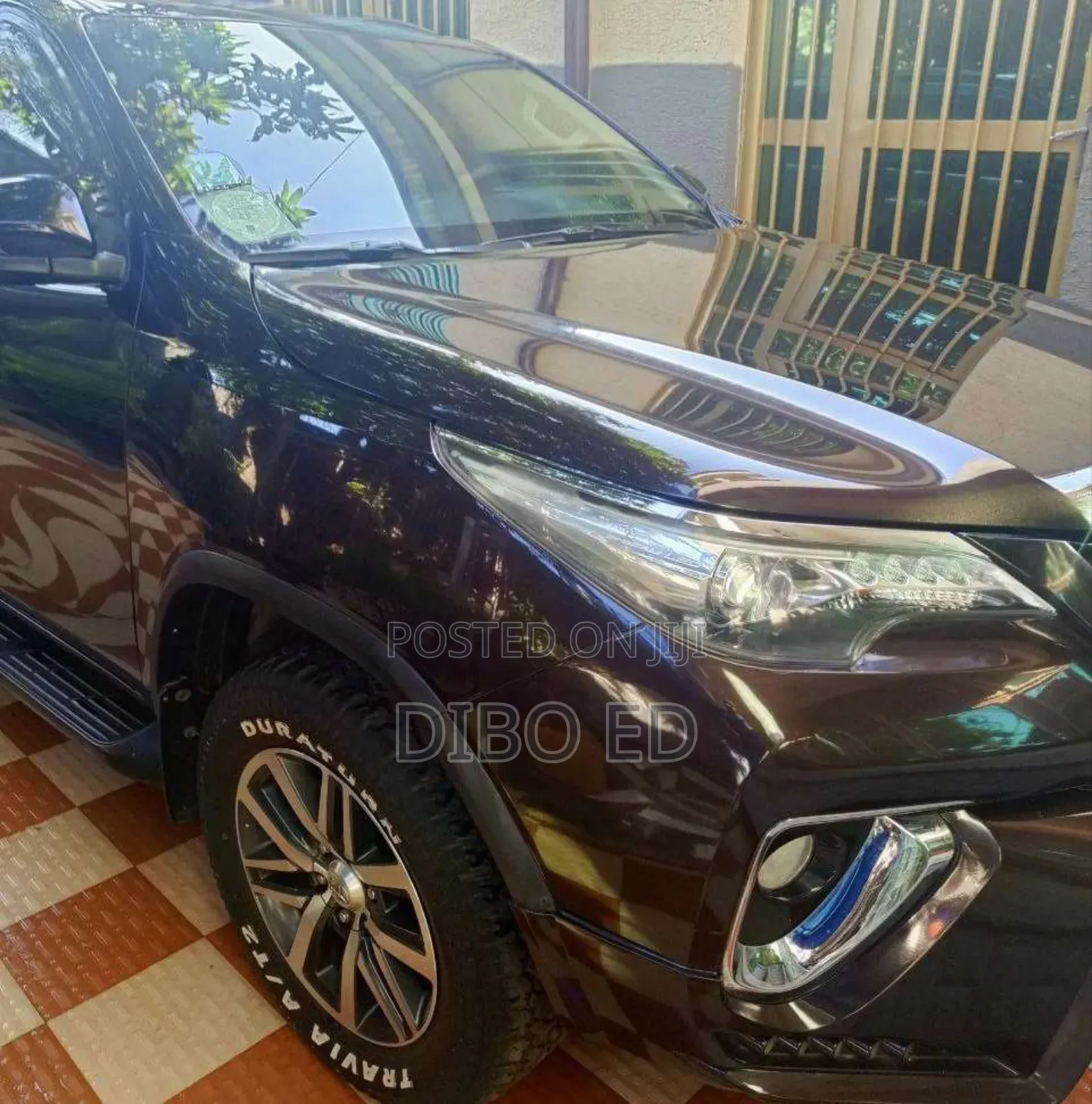 Toyota Fortuner 2.8 D RWD 2018 Black