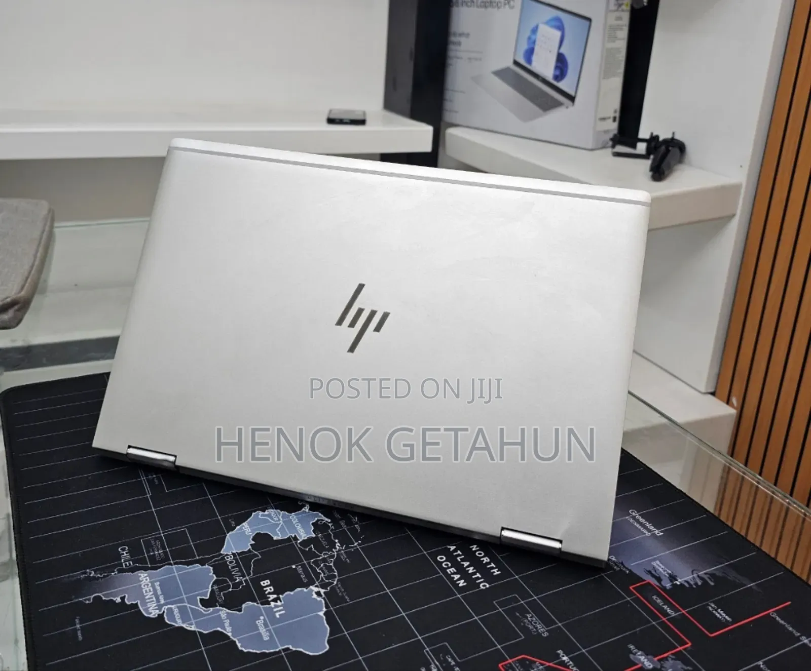 New Laptop HP Envy X360 16GB Intel Core I7 SSD 256GB