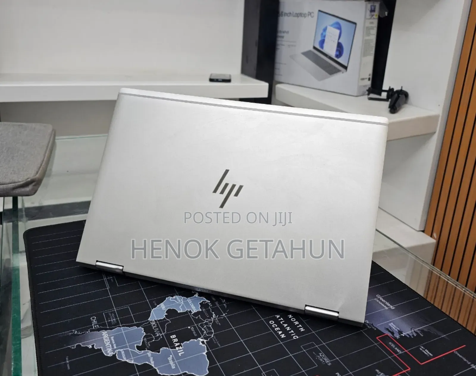 New Laptop HP Envy X360 16GB Intel Core I7 SSD 256GB