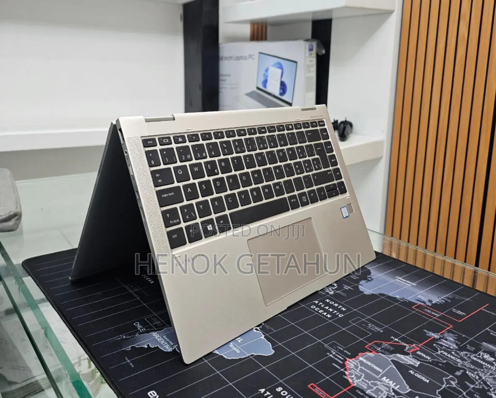 New Laptop HP Envy X360 16GB Intel Core I7 SSD 256GB