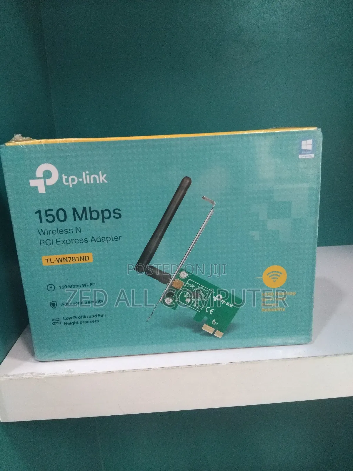 Tp Link Wireless N Pci Express Adapter