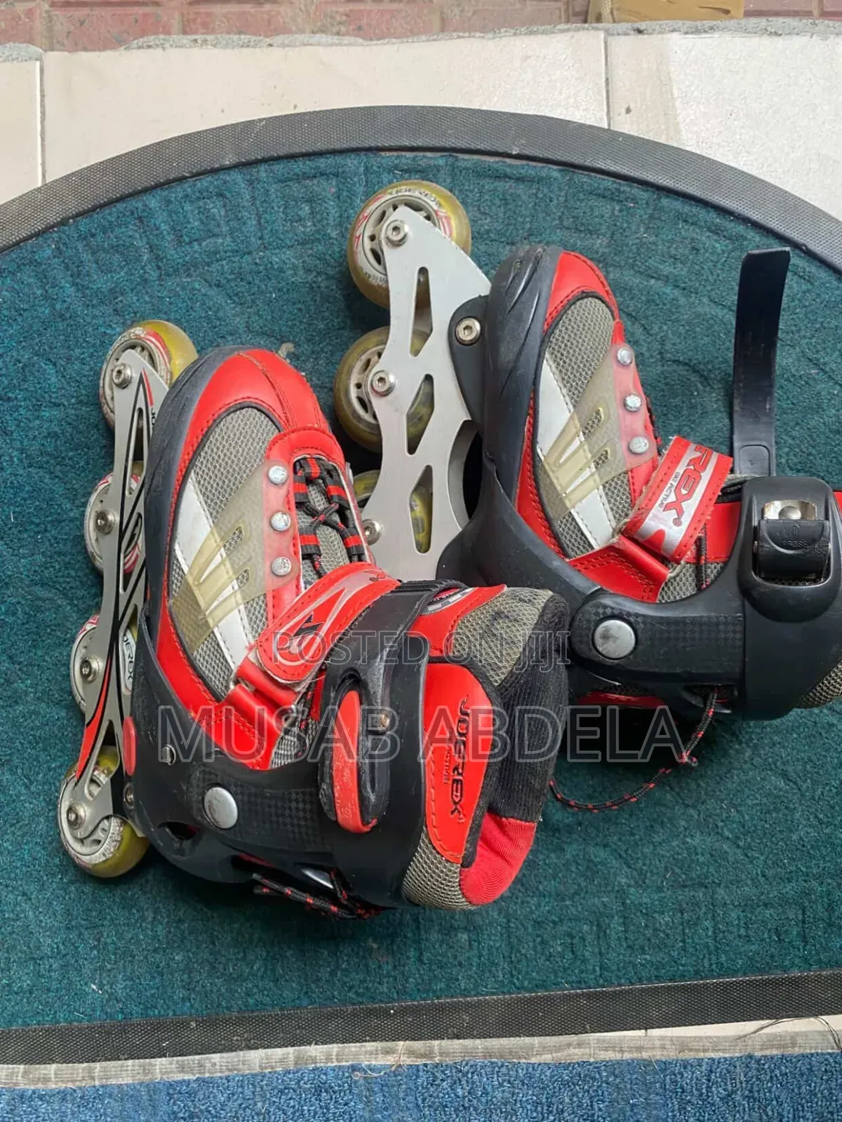 Arif Condition Lay Yale Skate Shoes New