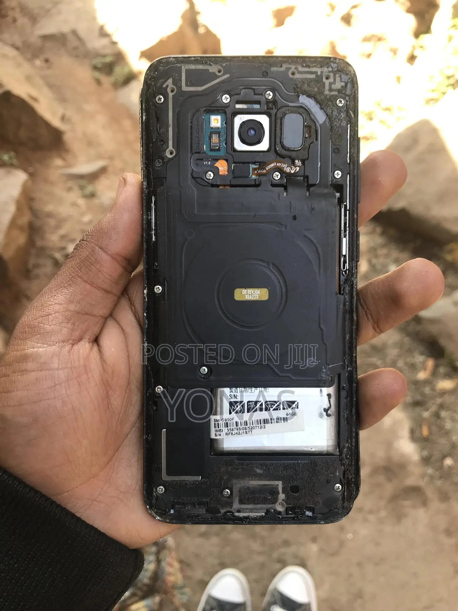 Samsung Galaxy S8 64 GB Black