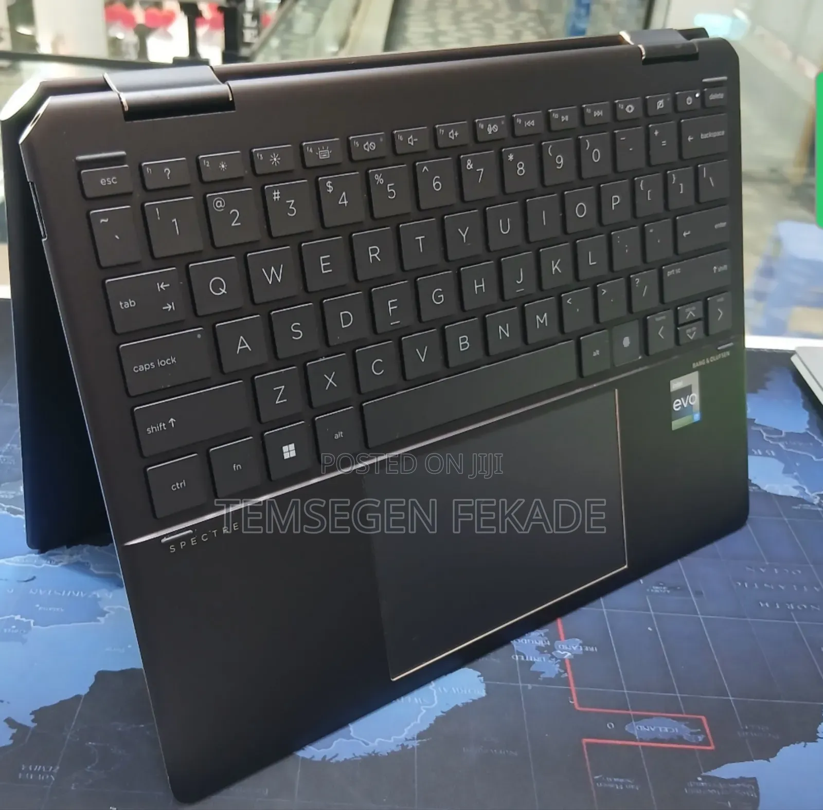 New Laptop HP Spectre X360 16GB Intel Core I7 SSD 1T