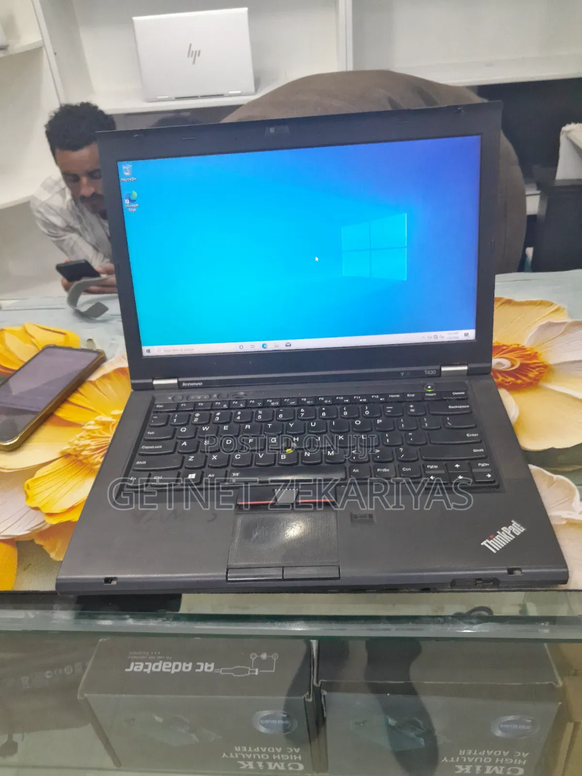 New Laptop Lenovo ThinkPad T430 8GB Intel Core I7 SSD 256GB