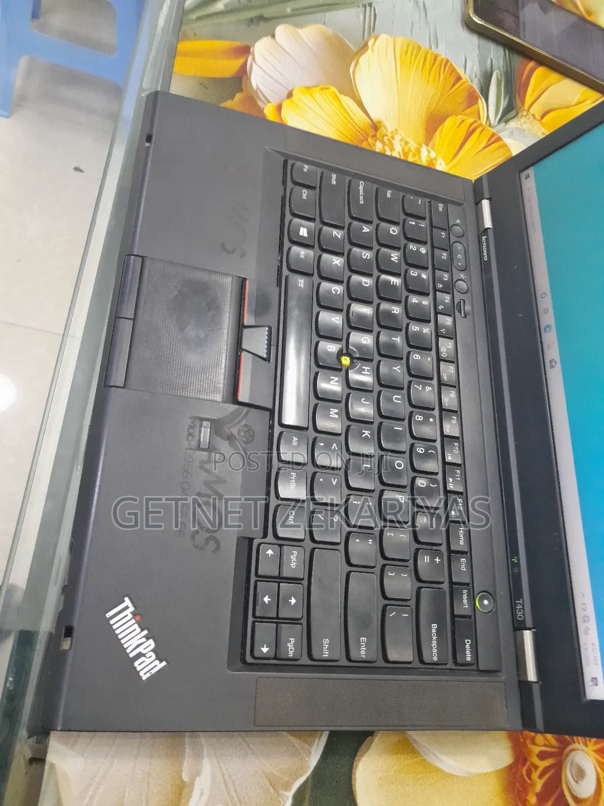 New Laptop Lenovo ThinkPad T430 8GB Intel Core I7 SSD 256GB