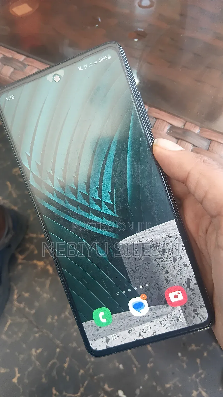 Samsung Galaxy A72 5G 128 GB Black