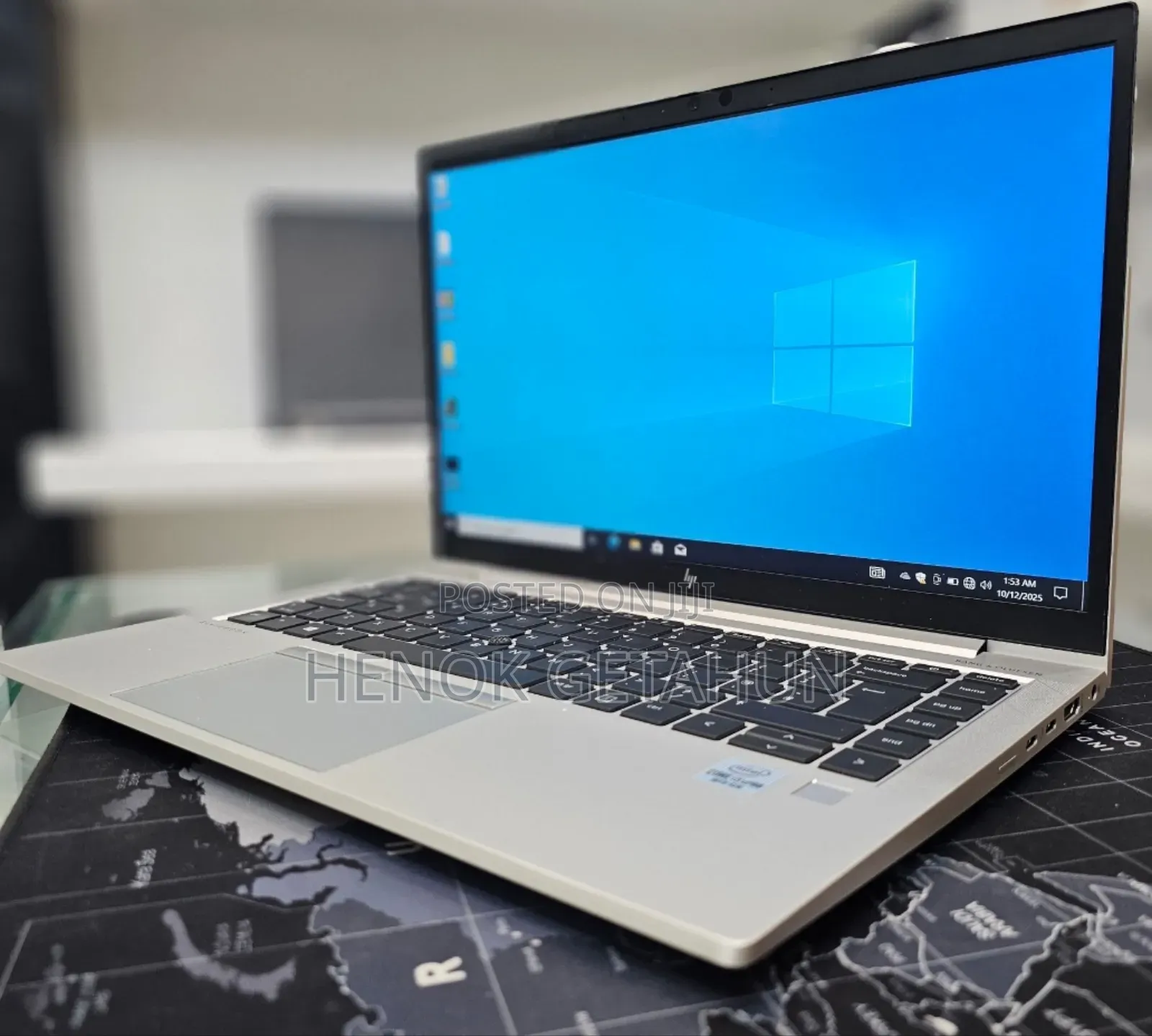 New Laptop HP EliteBook 840 8GB Intel Core I5 SSD 512GB