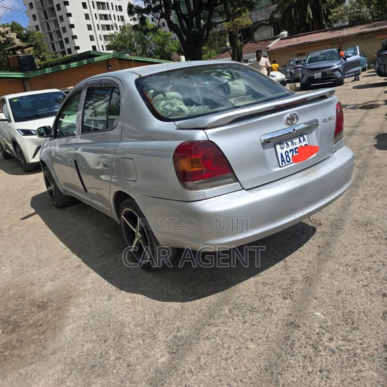 Toyota Platz 2005 Silver