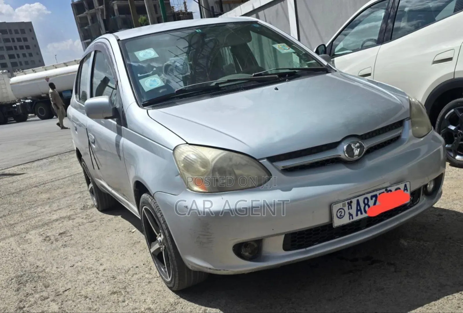 Toyota Platz 2005 Silver