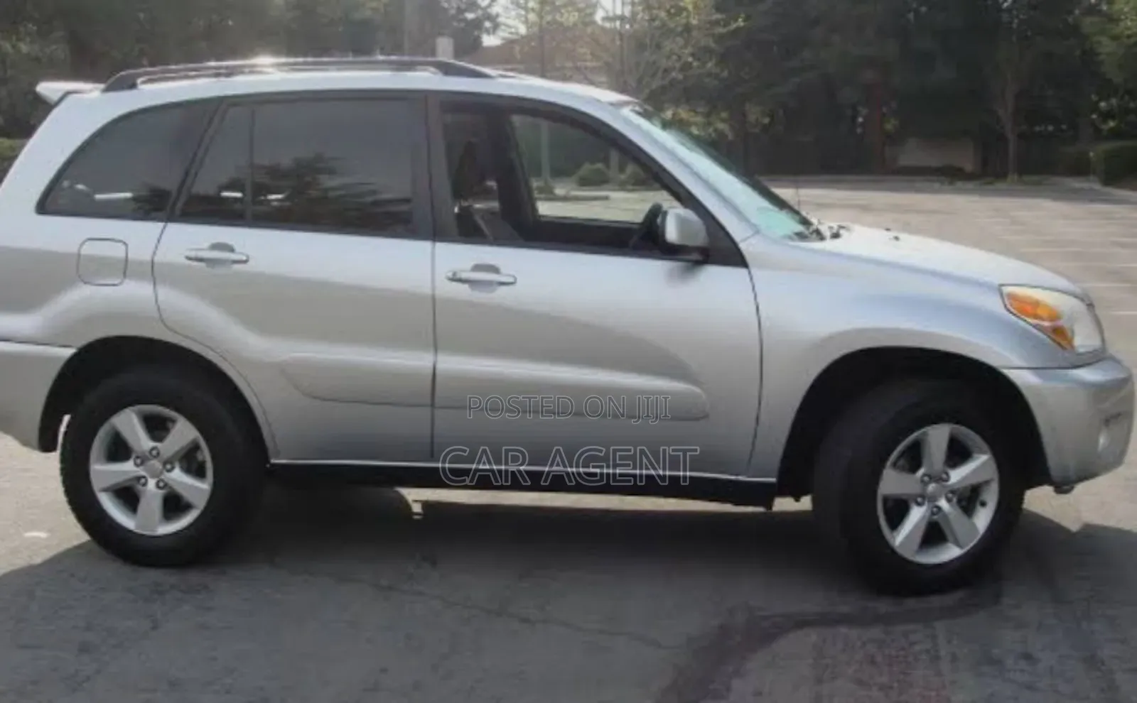 Toyota RAV4 2005 Silver