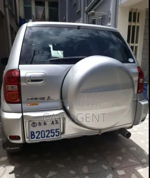 Toyota RAV4 2005 Silver