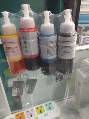 Injet Ink Refill Bottle