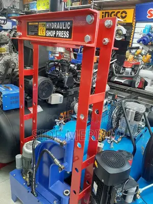 Hydraulic Shop Press 30 Ton