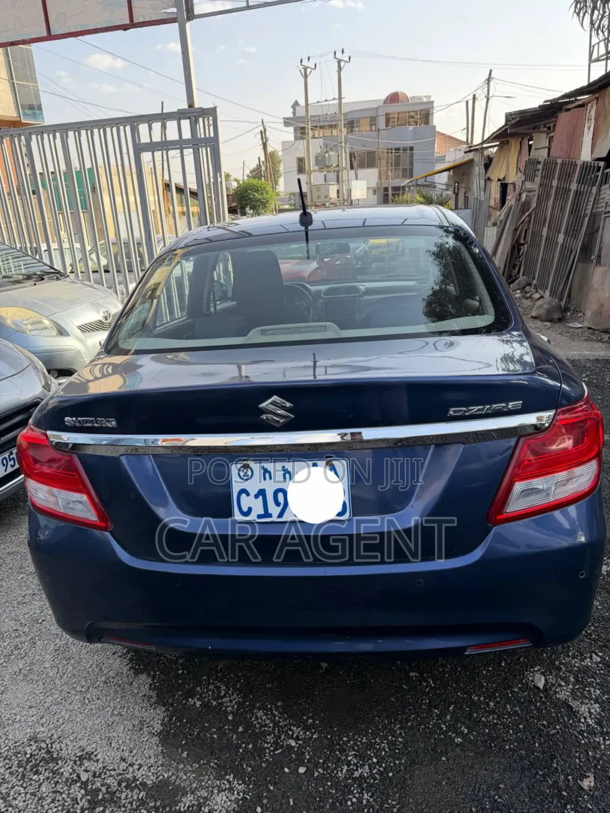 Suzuki Dzire 2022 Silver