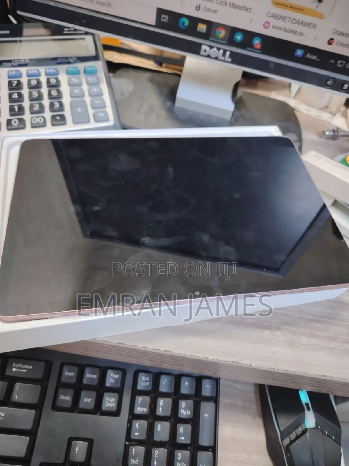 New Samsung Galaxy Tab S7 128 GB Gray