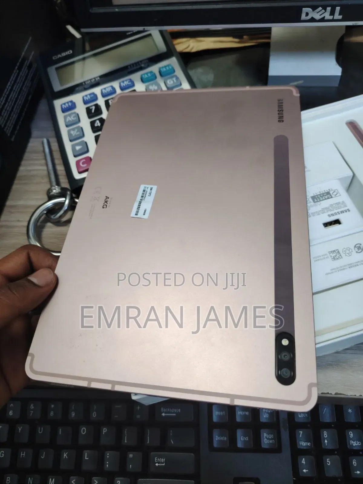 New Samsung Galaxy Tab S7 128 GB Gray