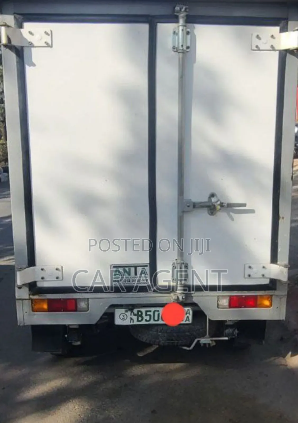 Suzuki Super Carry 2022 White