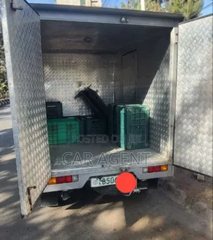 Suzuki Super Carry 2022 White