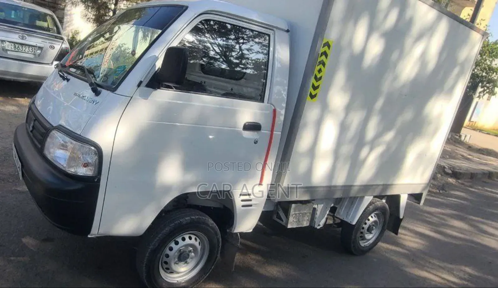 Suzuki Super Carry 2022 White