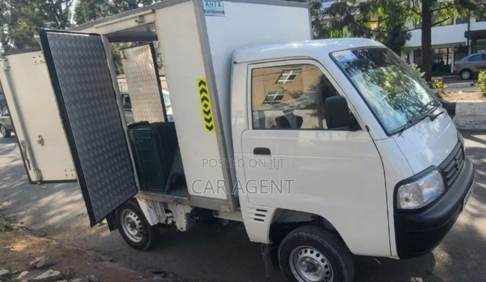 Suzuki Super Carry 2022 White