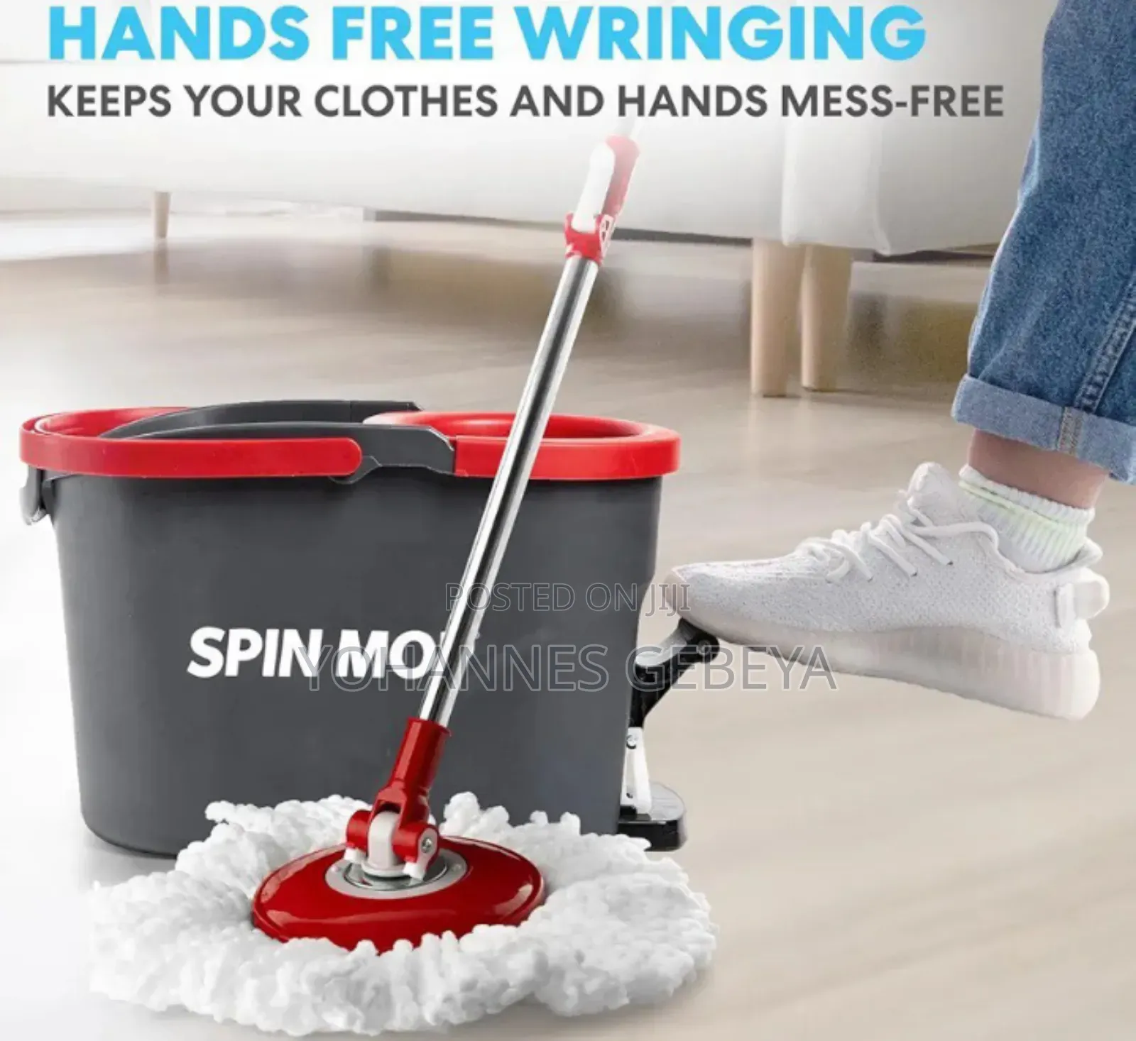 Magic Spin Mop 360° Microfiber Mop