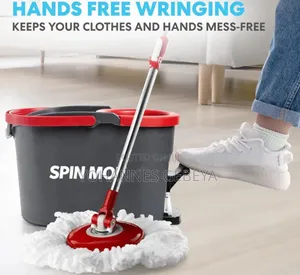 Magic Spin Mop 360° Microfiber Mop