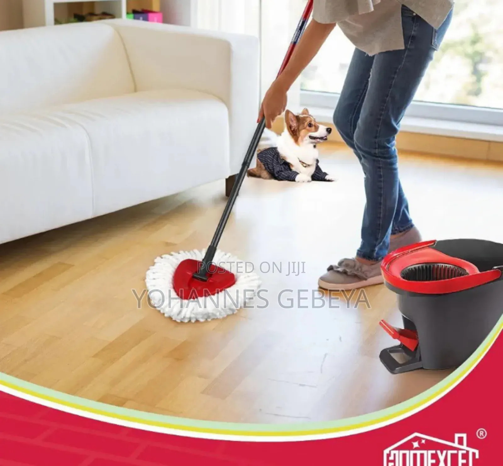 Magic Spin Mop 360° Microfiber Mop