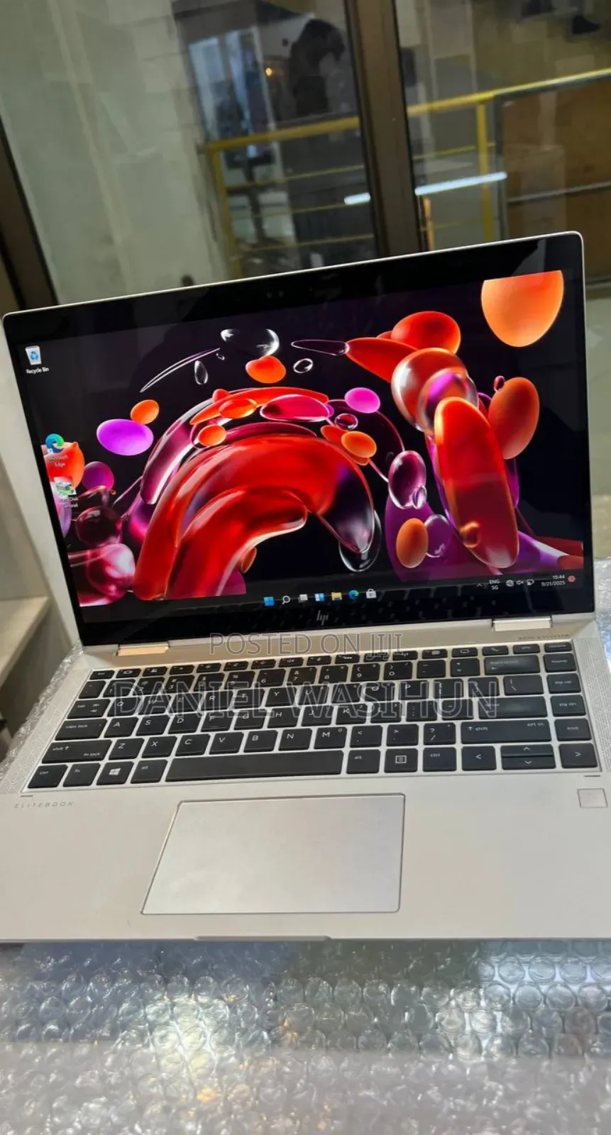 New Laptop HP 8GB Intel Core I5 SSD 256GB
