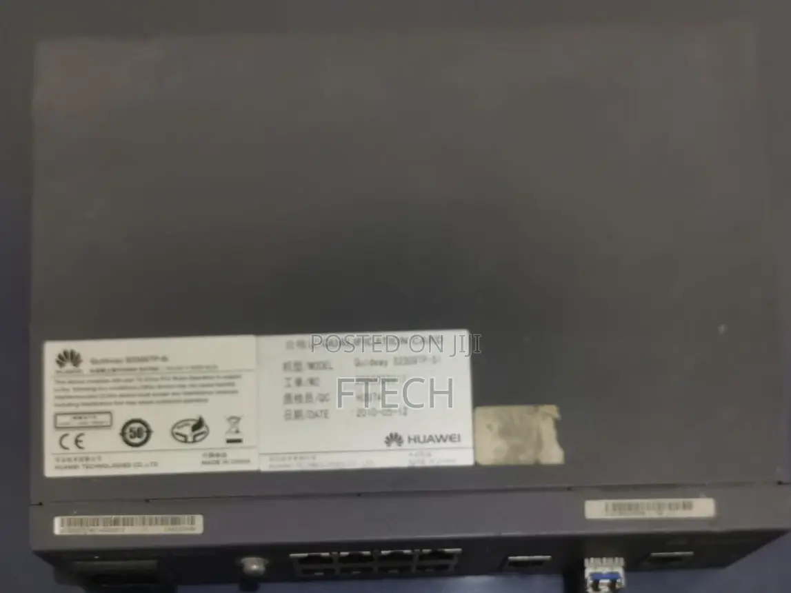 Huawei Quidway S2309tp-Si – Compact Reliable Layer 2 Switch