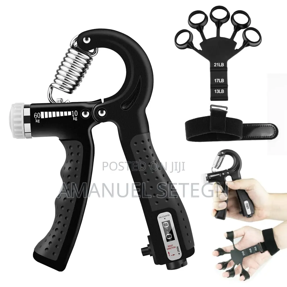 Hand Grip Strengthener