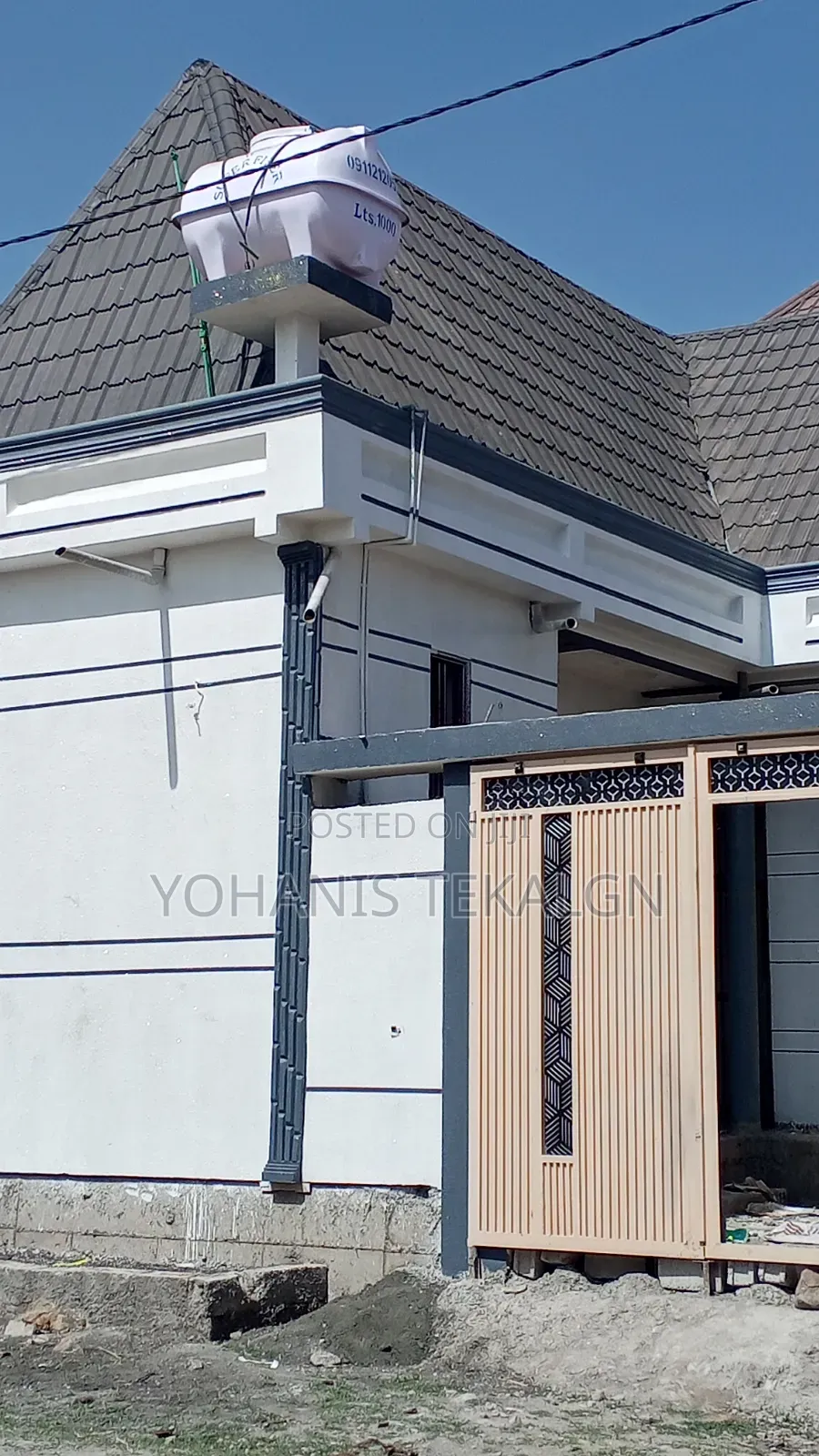 3bdrm House in Bishoftu, East Shewa for sale