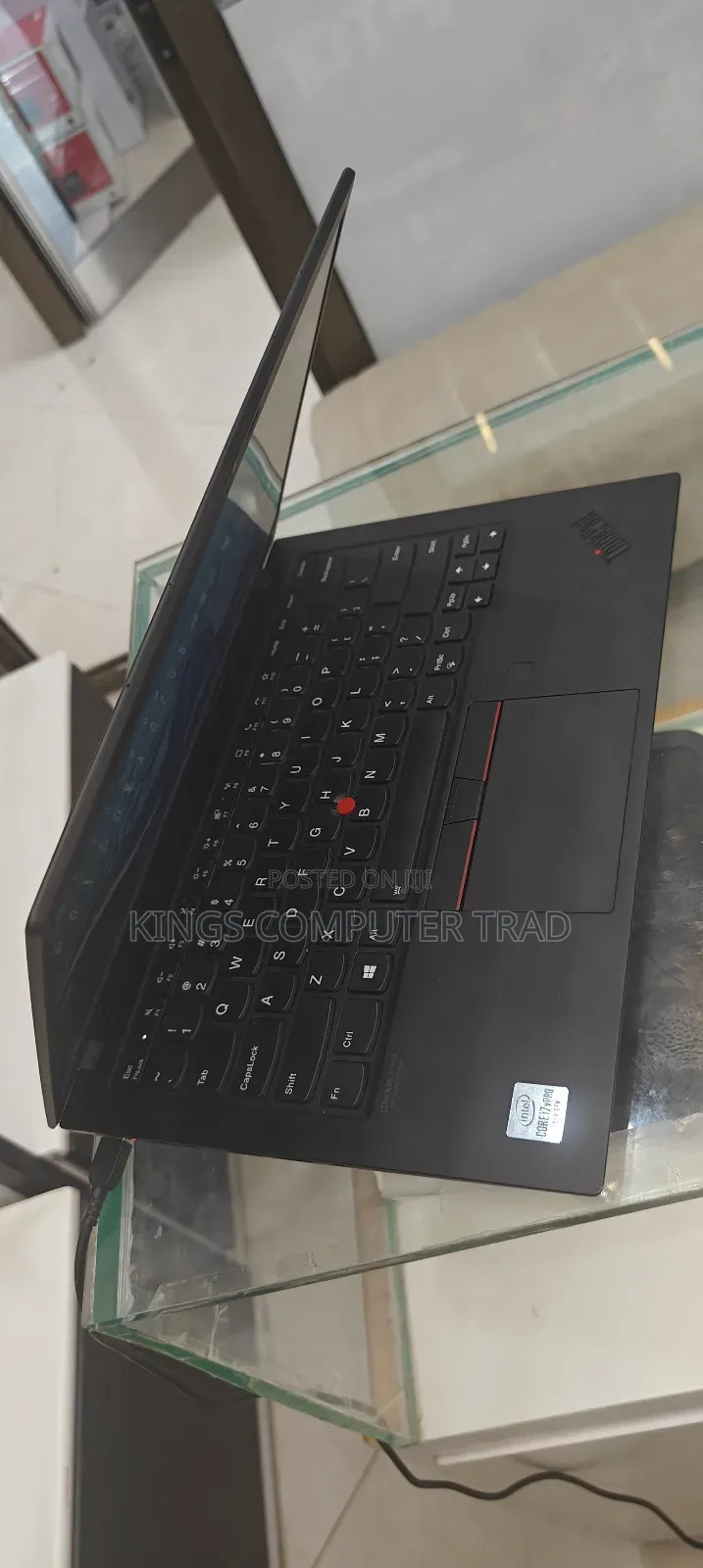 New Laptop Lenovo ThinkPad X1 Carbon 16GB Intel Core i7 SSD 512GB