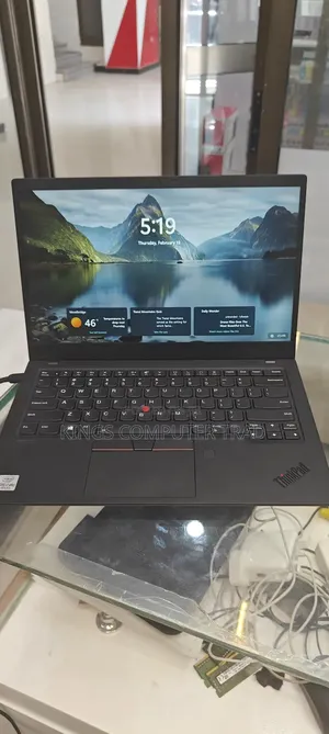 New Laptop Lenovo ThinkPad X1 Carbon 16GB Intel Core i7 SSD 512GB