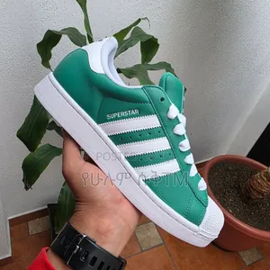 Adidas Superstar 2.0 'Green/White' Men's Shoes