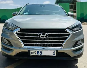 Hyundai Tucson Limited AWD 2020 Silver
