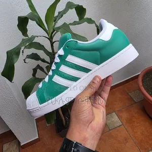 Adidas Superstar 2.0 'Green/White' Men's Shoes