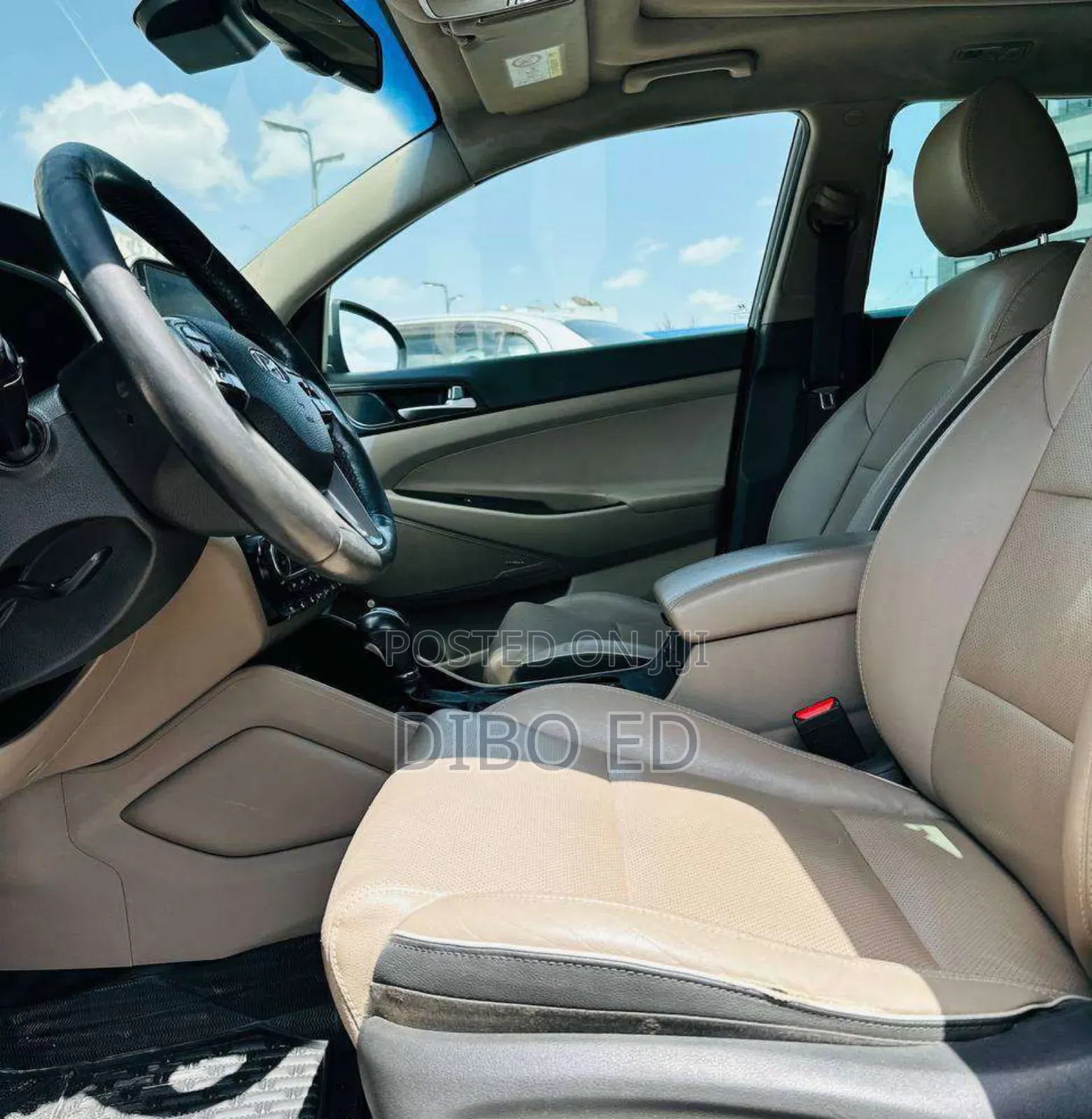 Hyundai Tucson Limited AWD 2020 Silver