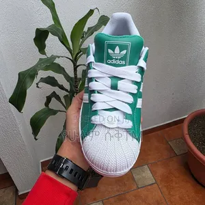 Adidas Superstar 2.0 'Green/White' Men's Shoes